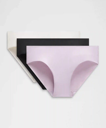 InvisiWear Mid-Rise Bikini Underwear *3 Pack