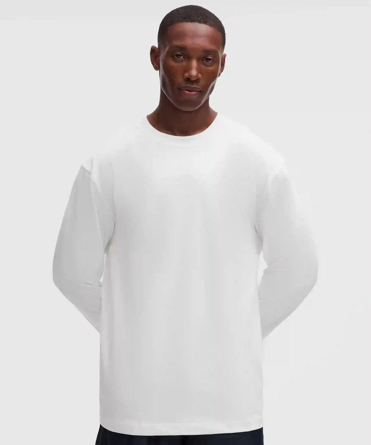 Heavyweight Cotton Jersey Long-Sleeve Shirt