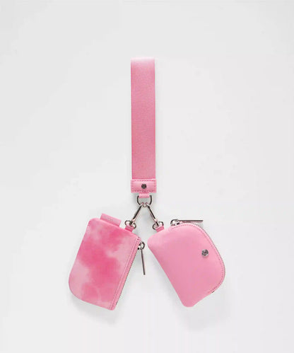Dual Pouch Wristlet