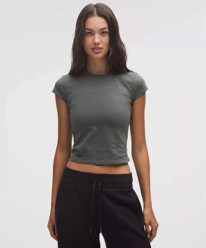 Organic Cotton-Blend Baby Tee