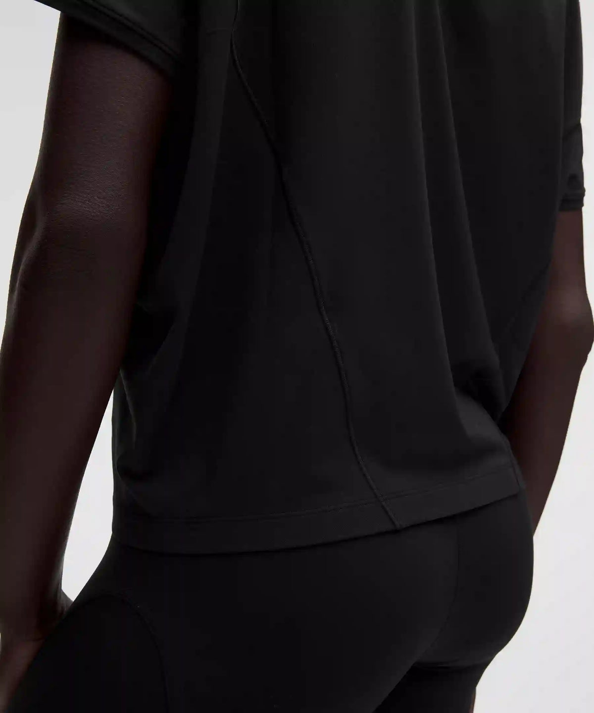Cotton-Modal-Blend Dolman Tee