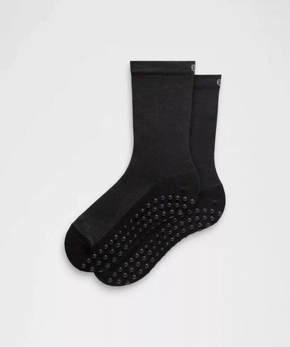 Unisex Find Your Balance Grip Crew Socks