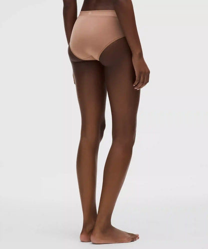 UnderEase High-Rise Bikini Underwear *3 Pack