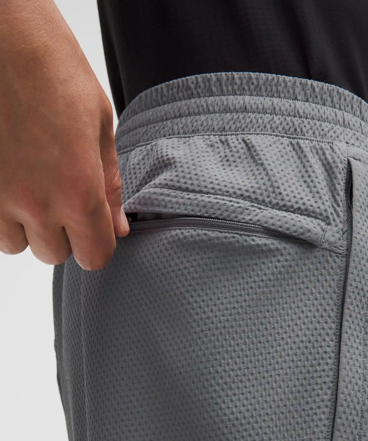 License to Train Textured Jogger *Shorter