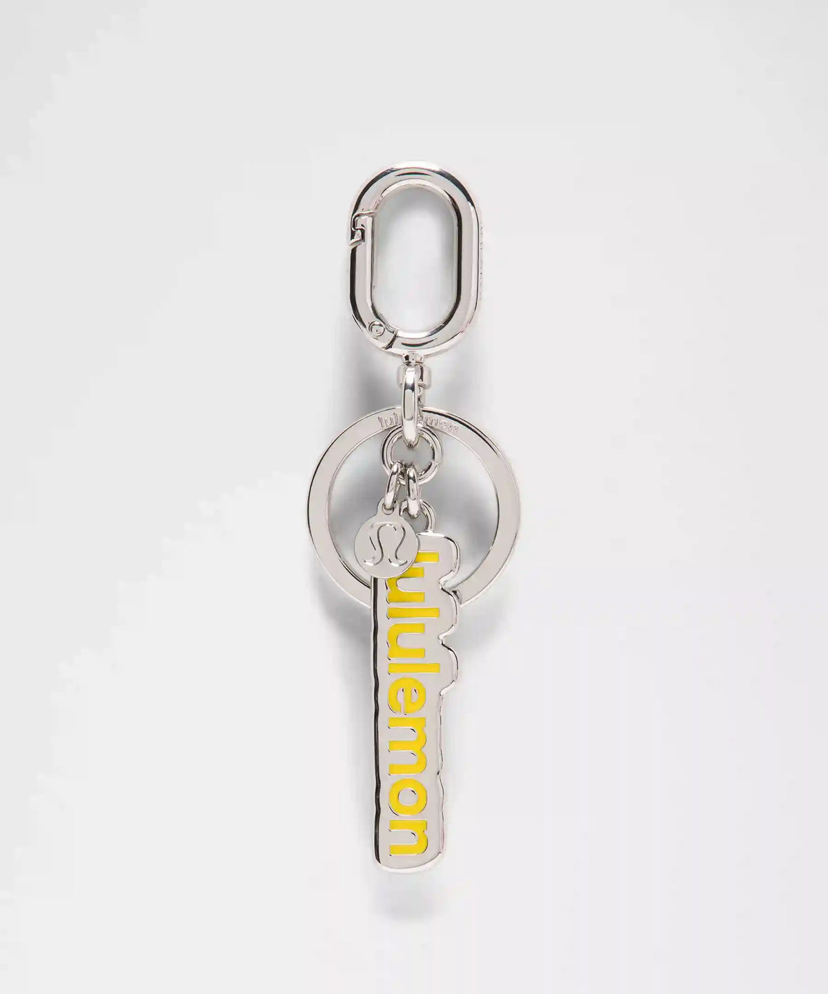 lululemon Metal Keychain