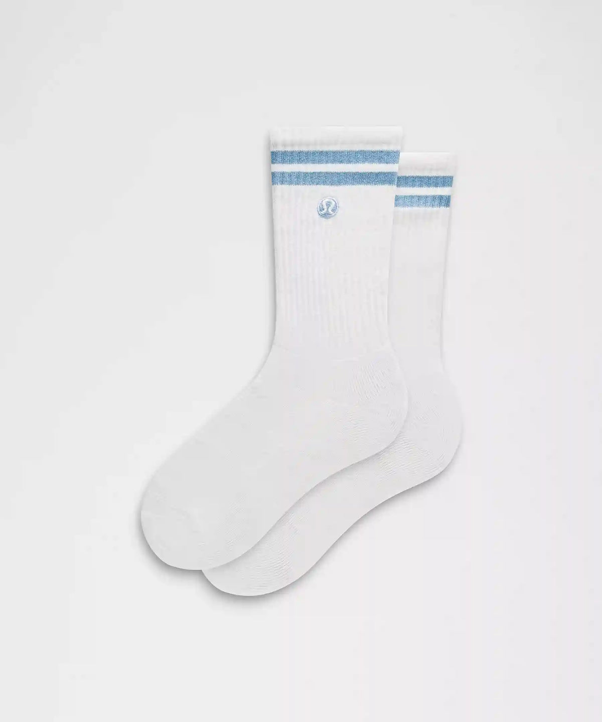 Unisex Daily Essential Crew Socks *Stripe