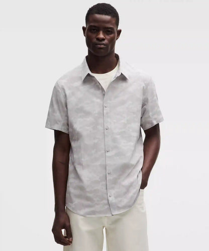 Airing Easy Short-Sleeve Shirt