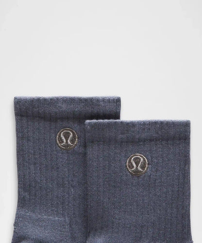 Unisex Daily Essential Quarter Socks *6 Pack
