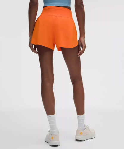 Fast and Free Mid-Rise Split Short 3" *Updated Design