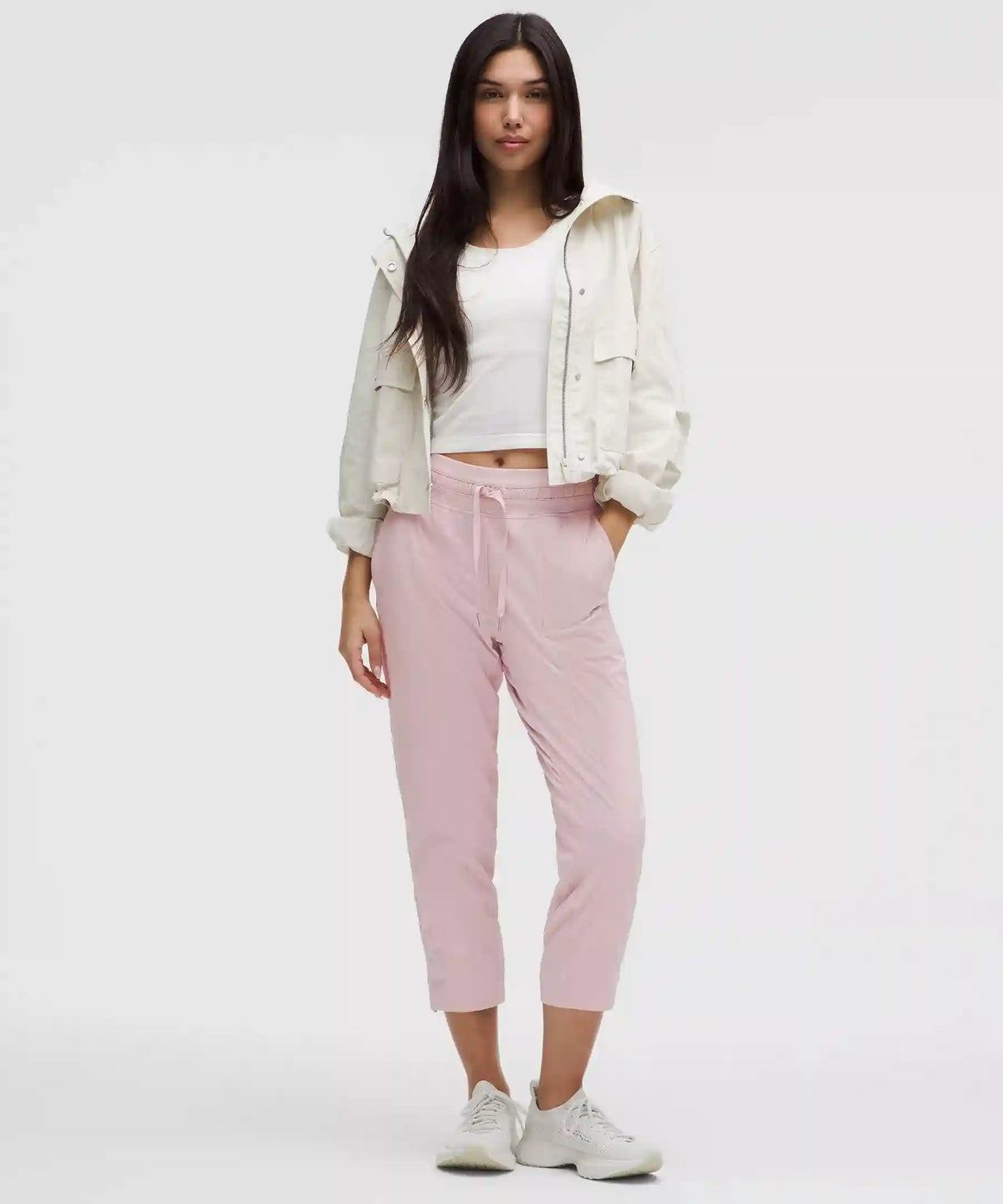 Dance Studio Mid-Rise Cropped Pant
