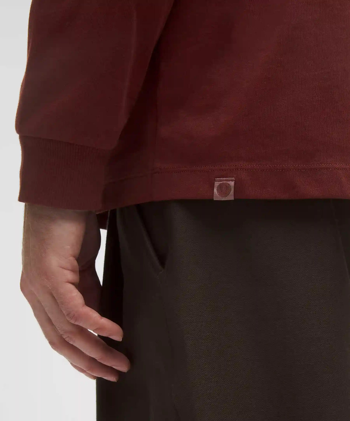 Heavyweight Cotton Jersey Long-Sleeve Shirt