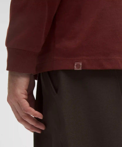 Heavyweight Cotton Jersey Long-Sleeve Shirt