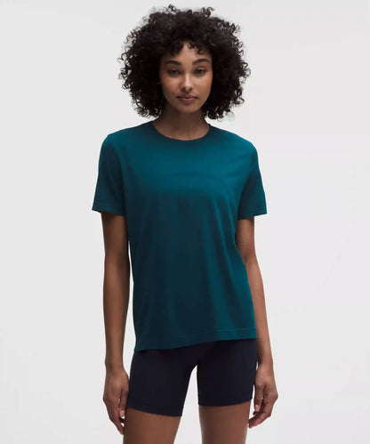 Swiftly Relaxed Short-Sleeve Shirt *Hip Length