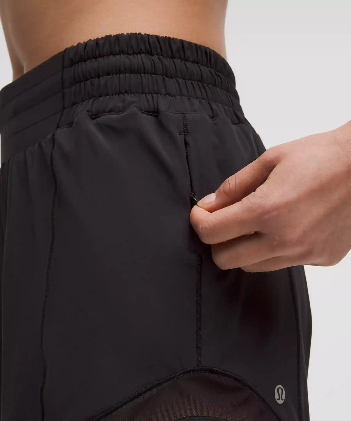 Hotty Hot High-Rise Lined Short 4"