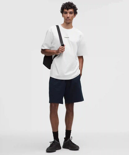 Heavyweight Cotton Jersey T-Shirt *Tennis Graphic