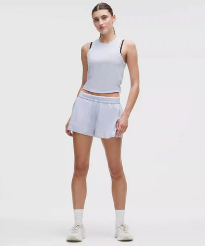Jersey Training Super-High-Rise Lined Short 2"