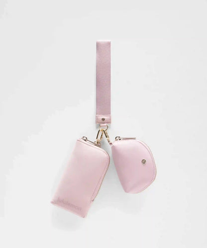 Dual Pouch Wristlet *Wallet