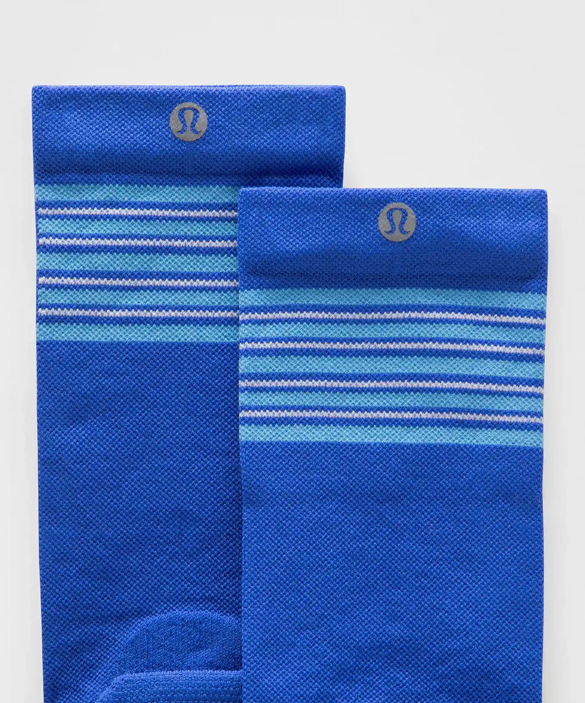 Unisex Power Stride Crew Socks *Stripe