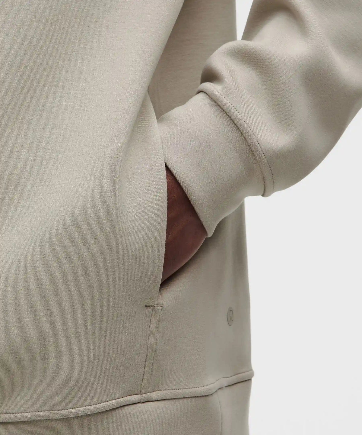 Smooth Spacer Classic-Fit Pullover Hoodie