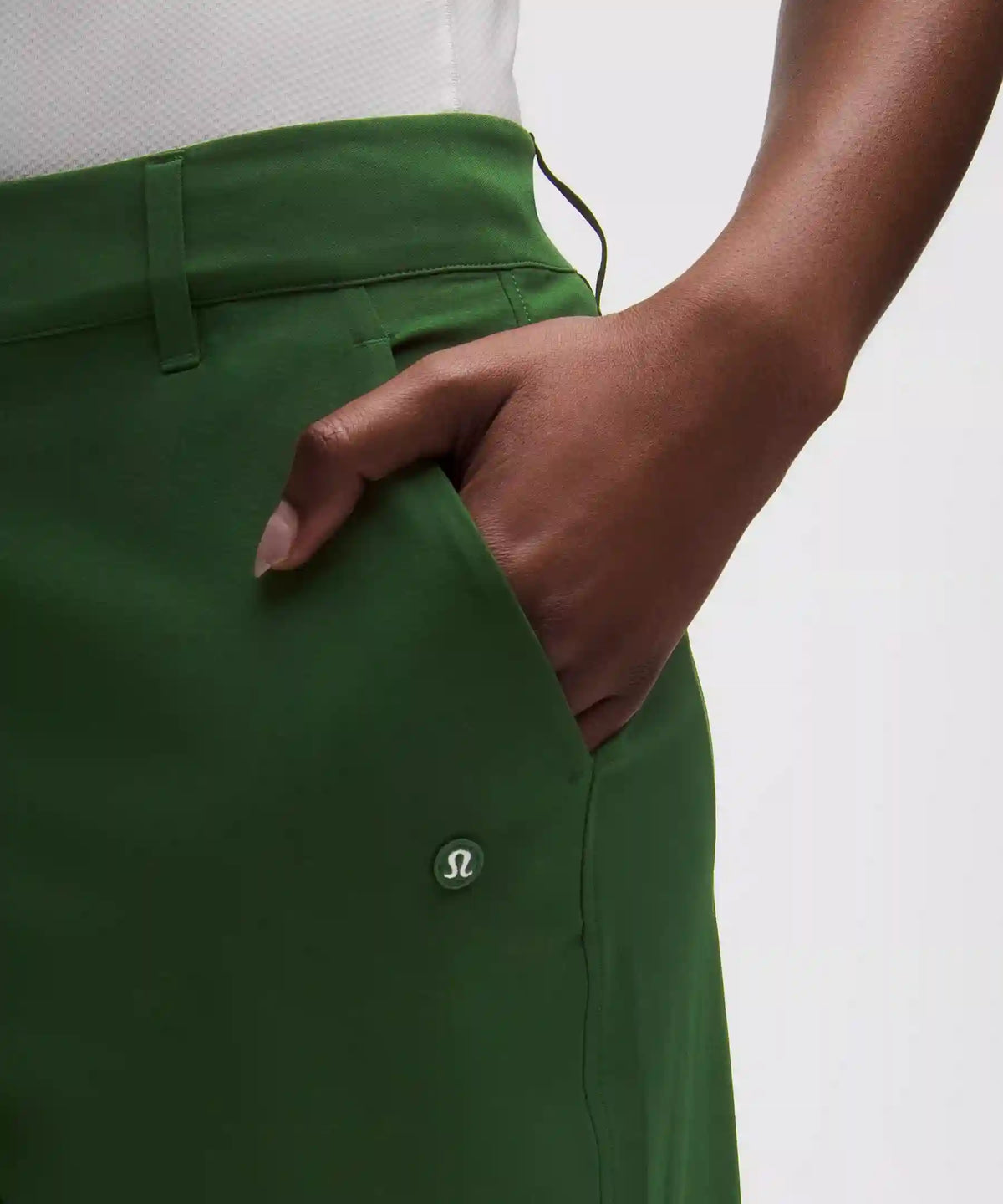 Stretch Twill Golf Pant Regular *Stitched Logo