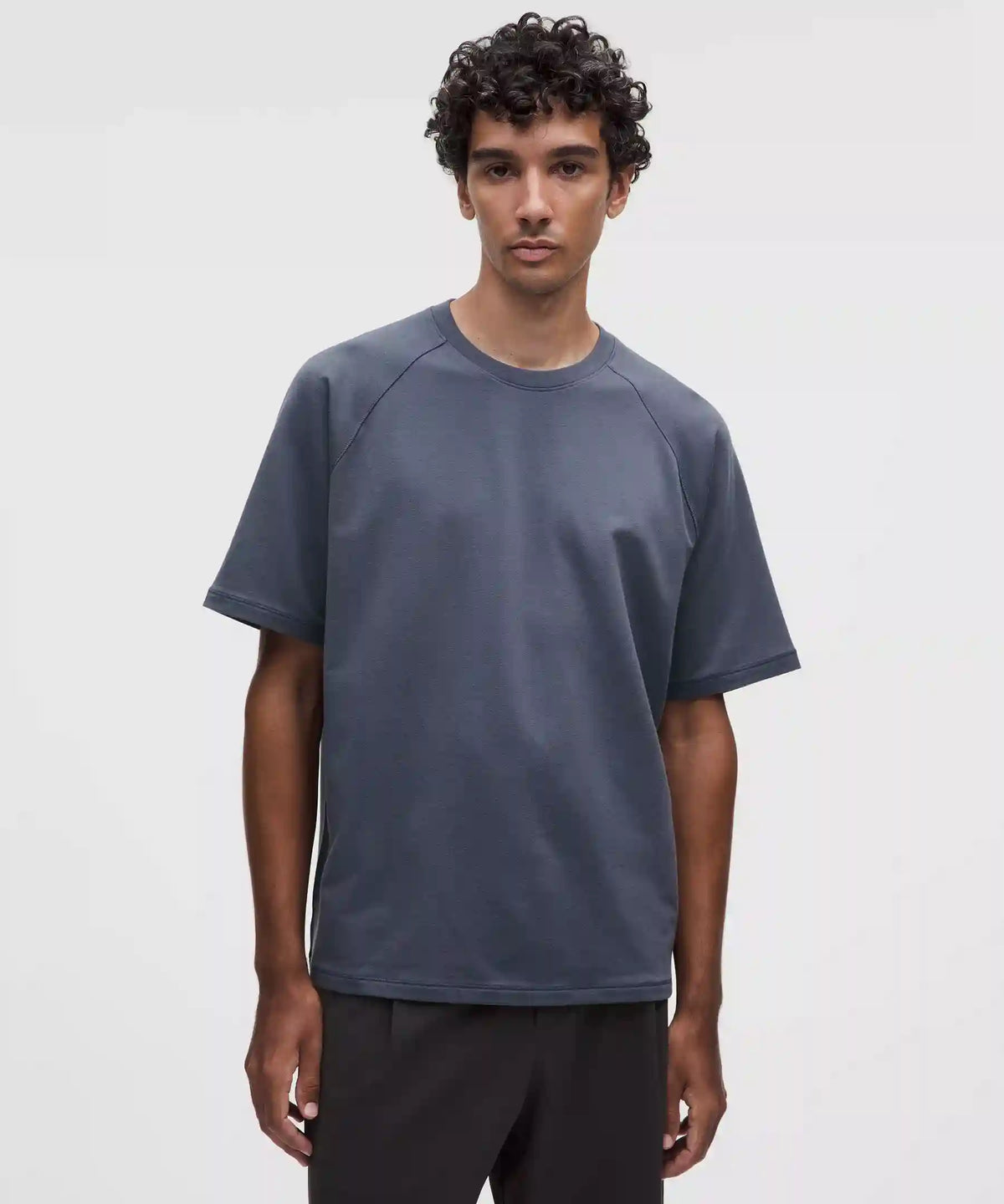 Buttery Loopback Short-Sleeve Shirt