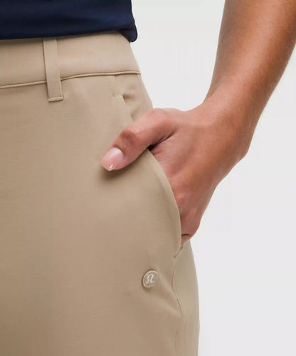Stretch Twill Golf Pant Regular *Stitched Logo