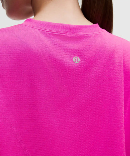 Swiftly Relaxed Short-Sleeve Shirt *Hip Length