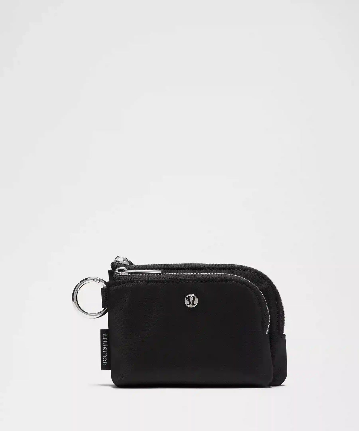 Double Zip Clippable Card Pouch