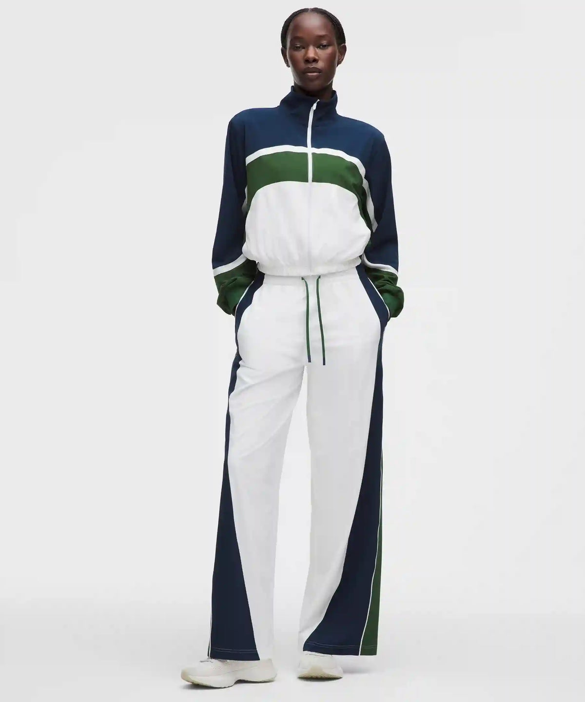 Court Champ UV-Protective High-Rise Tennis Pant