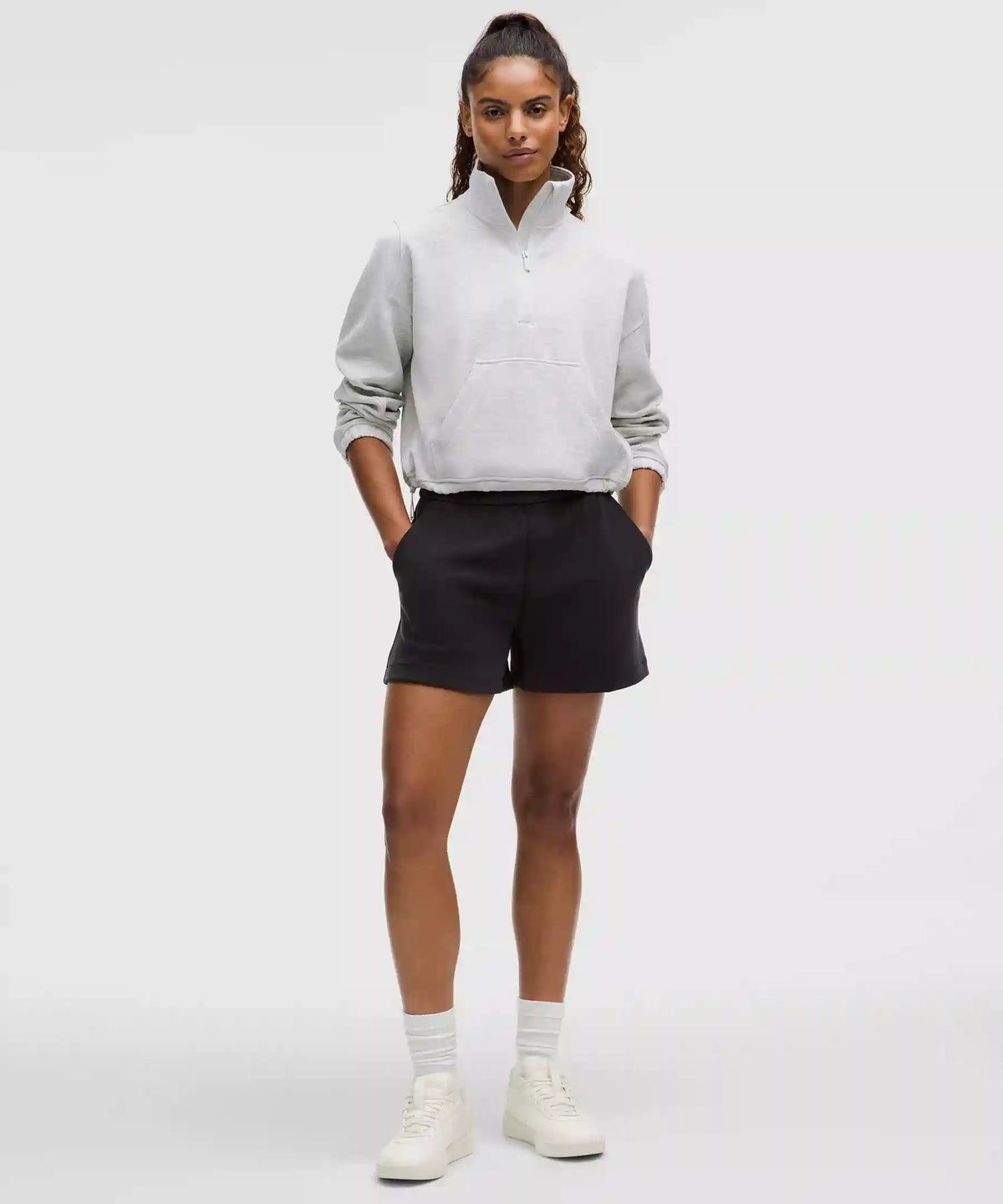 Brushed Softstreme Half Zip