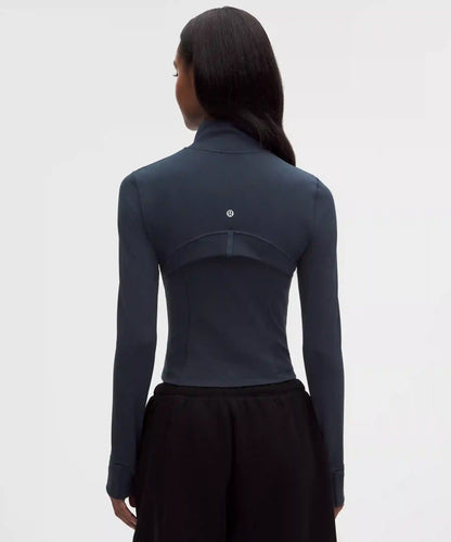 Define Cropped Jacket *Nulu