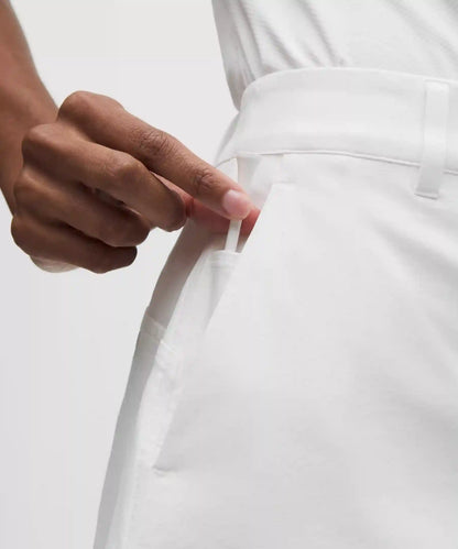 Stretch Twill Front Pleat Golf Skirt *Embroidered Logo
