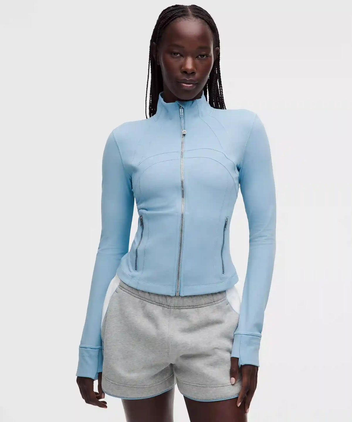 Define Cropped Jacket *Nulu