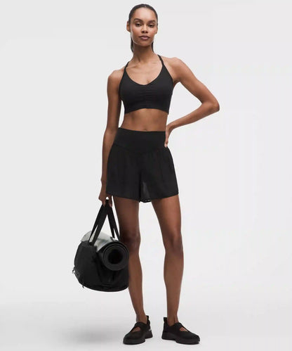 Flow Y Ruched Bra *Light Support, B/C Cup