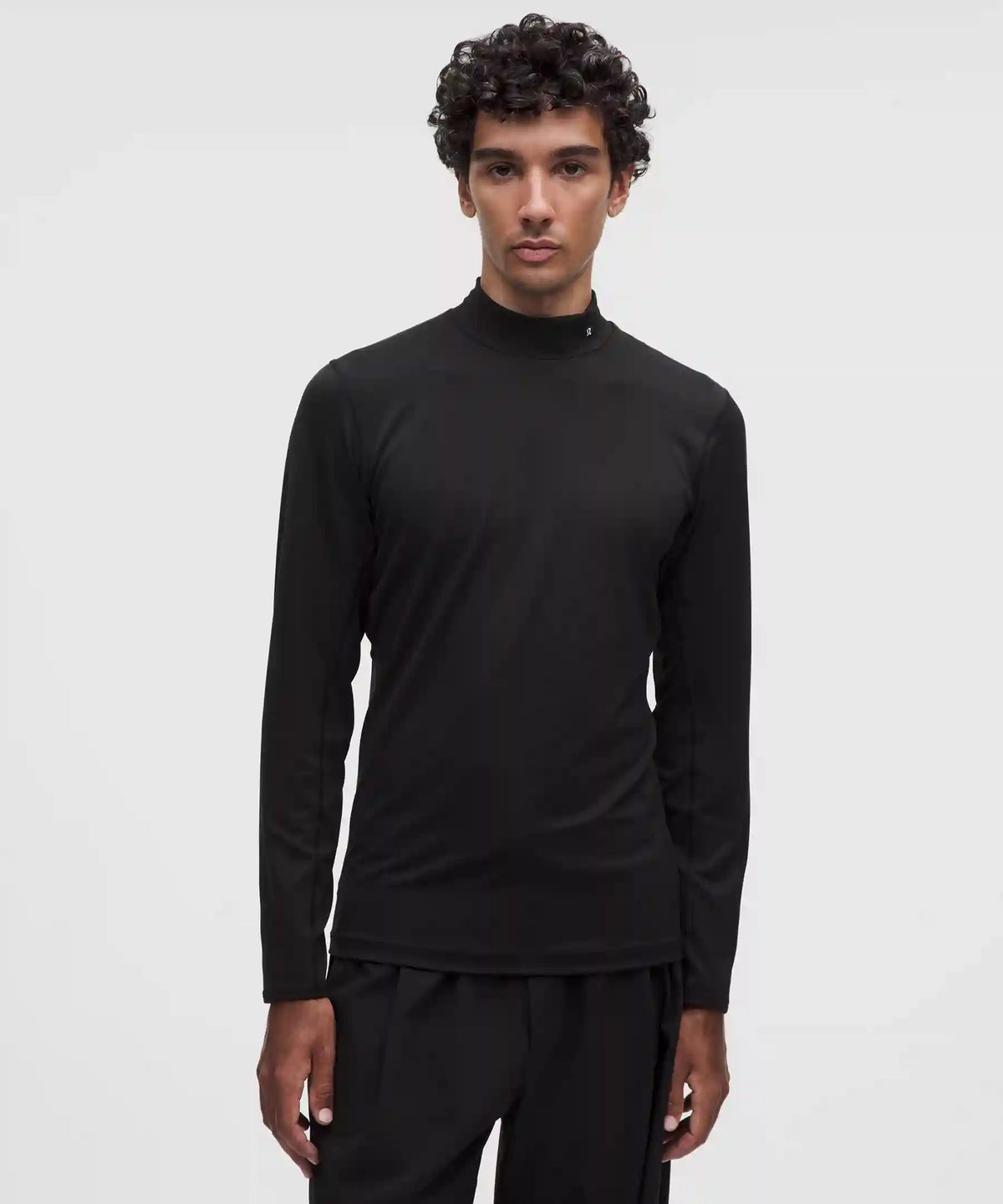 UV-Protective Mockneck Base Layer