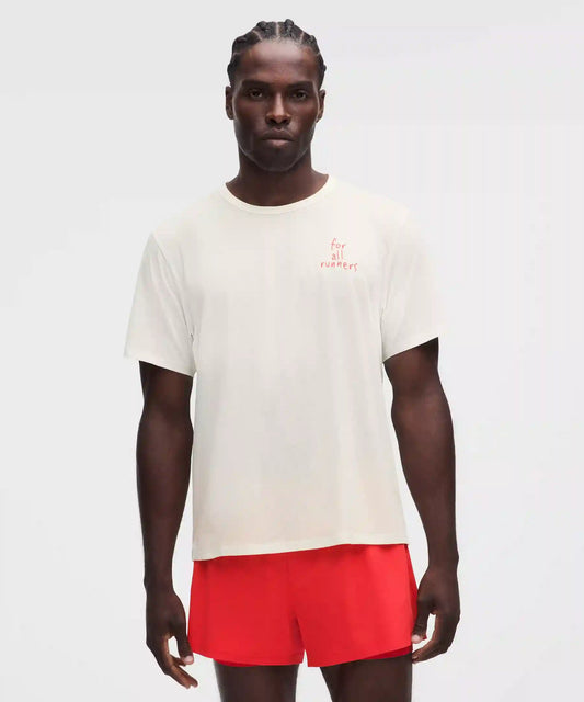 Mile Maker Mesh Short-Sleeve Shirt *For All Runners