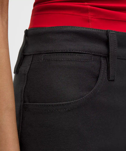 EasyFive High-Rise Subtle-Flare Pant *Short