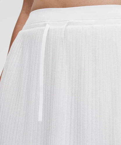 Ace Advantage High-Rise Pleated Tennis Skirt *Long