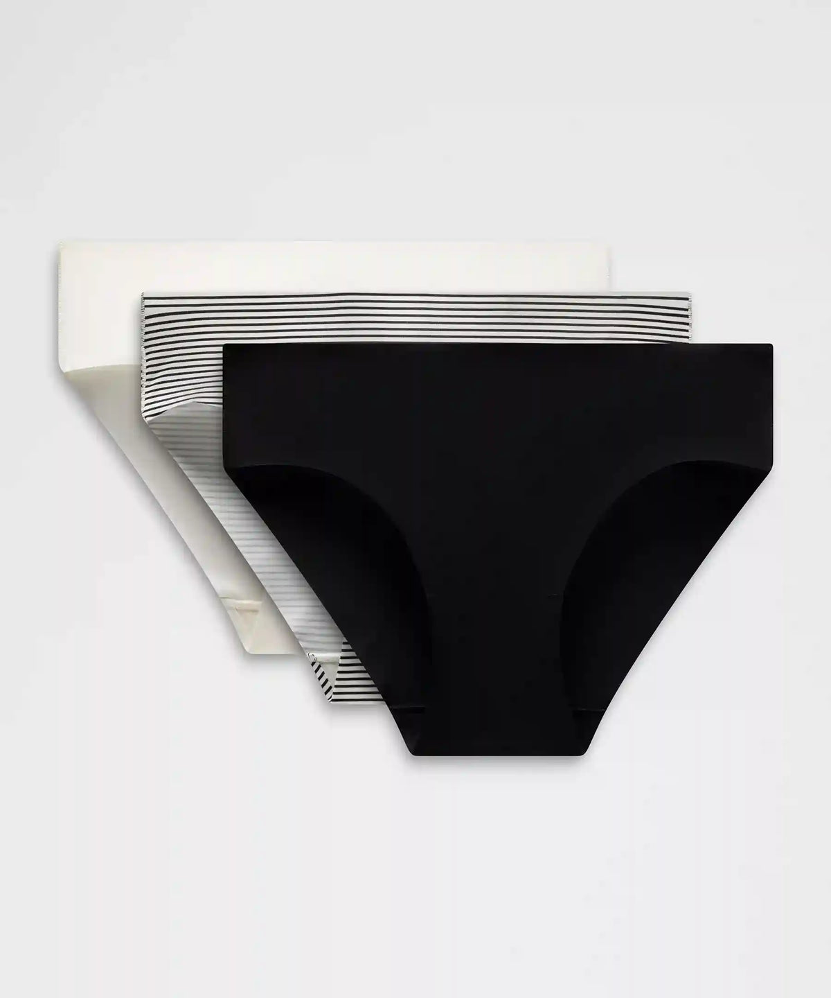 InvisiWear Mid-Rise Bikini Underwear *3 Pack