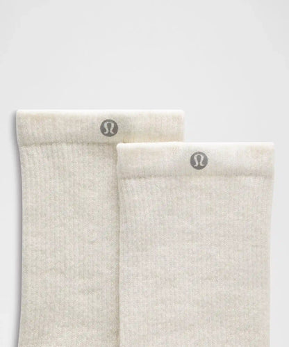 Unisex Wool-Blend Athletic Socks