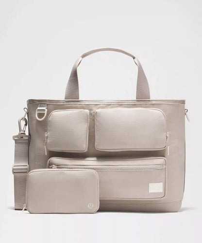 Multi-Pocket Tote Bag 19.5L