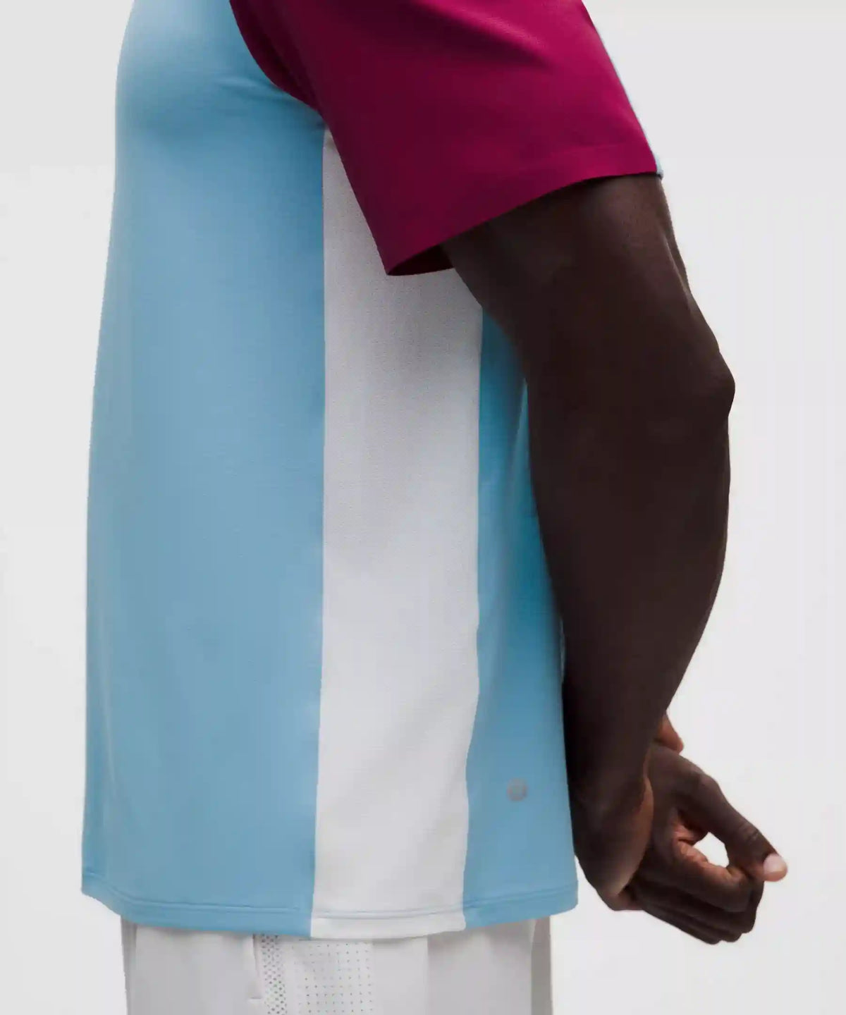 Mesh Pique Tennis Polo Shirt