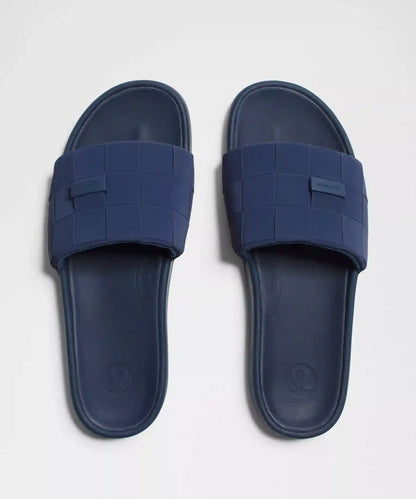 Men's Restfeel Woven Slide