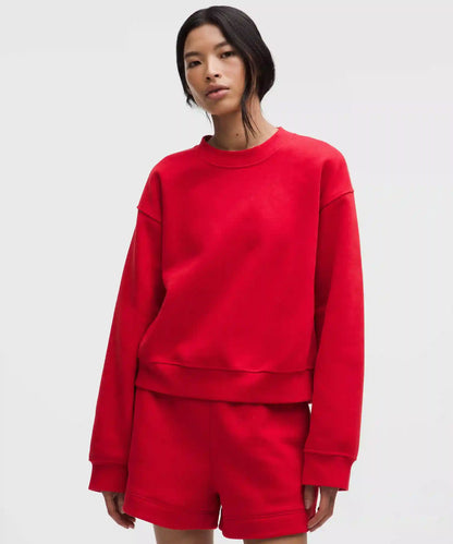 Women's Steady State SuperLoft Crew *Wider Cuff