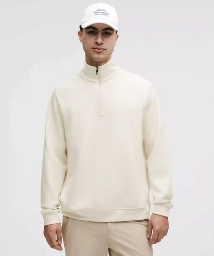 Smooth Spacer Quarter Zip