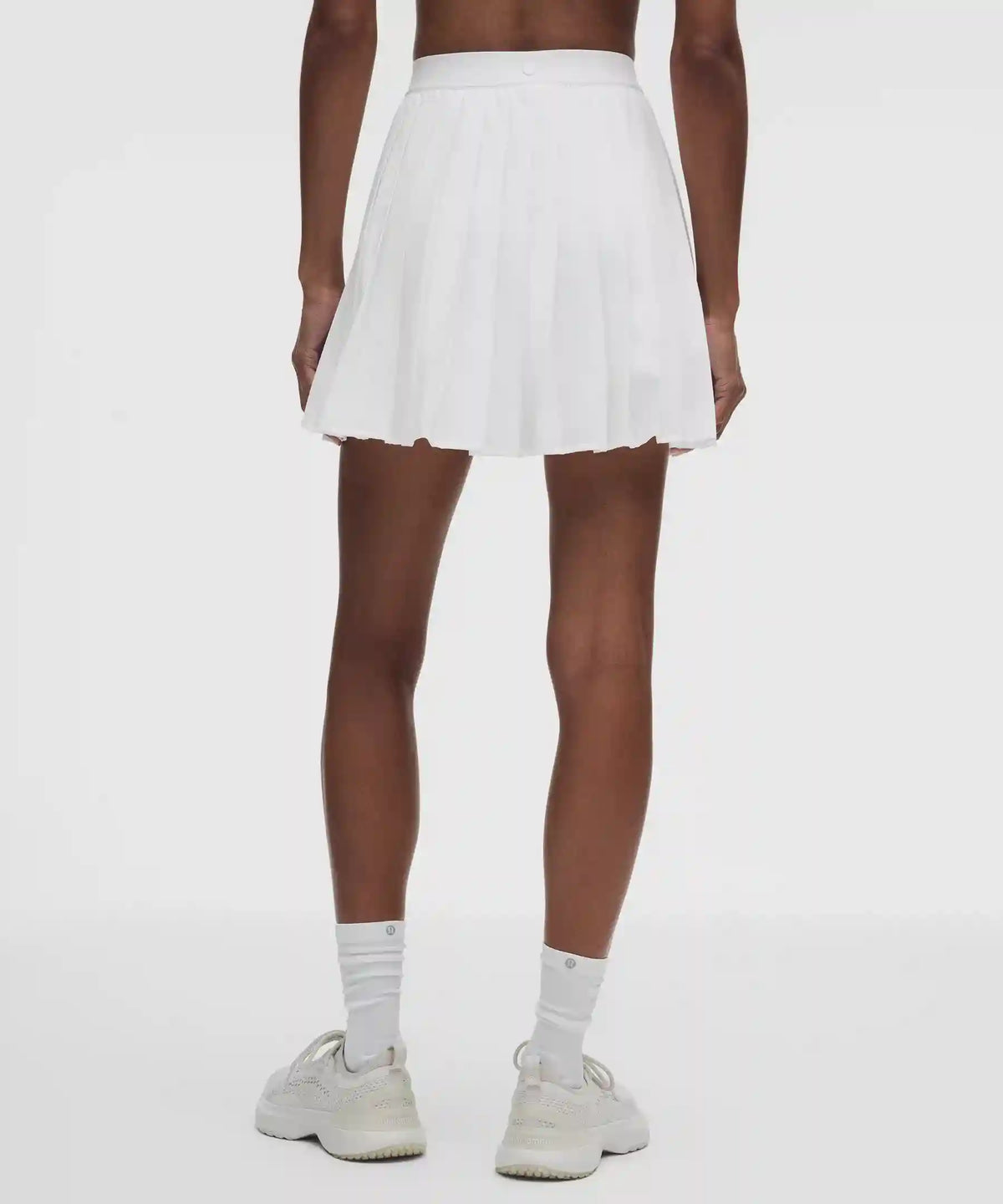 High-Rise Pleated Tennis Skirt *Long