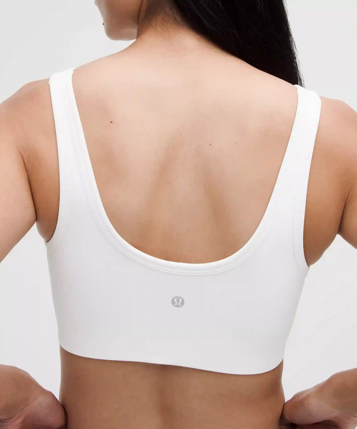 Nulu Ribbed Scoop-Neck Bra *Light Support, B/C Cup