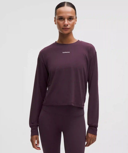 Jersey Training Long-Sleeve Shirt *Wordmark