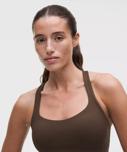 FlexyFlex Strappy Longline Yoga Bra *Light Support, A–C Cups
