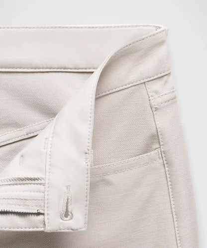 EasyFive Mid-Rise Relaxed-Straight Pant *Short
